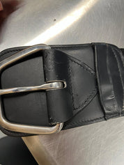 CLEARANCE 24" BLACK Comfort Relief Western Cinch WITHOUT pads