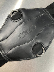 CLEARANCE 24" BLACK Comfort Relief Western Cinch WITHOUT pads