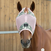 Entry Fees Fly Mask -Baby Pink