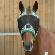 Entry Fees Fly Mask -Green
