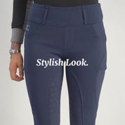 Ultra Warm Arctic Winter Tights in Grey