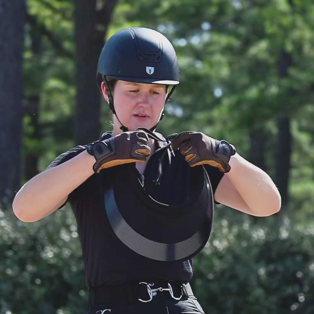 Equisk FaceHalo Visor