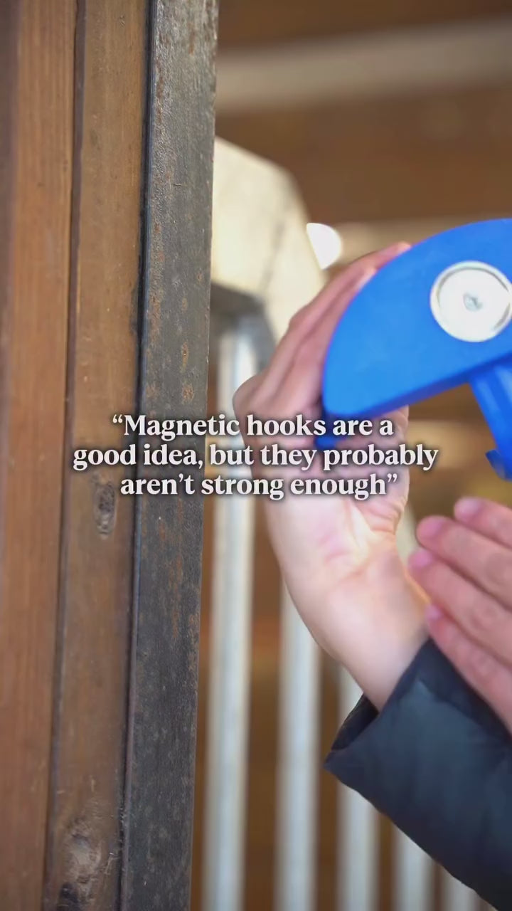 Magnetic Bridle Holder with Hook