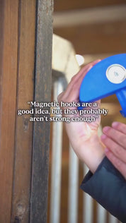 Magnetic Bridle Holder with Hook