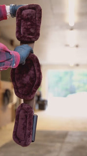 Pressure Relief Western Cinch with Fleece Pads