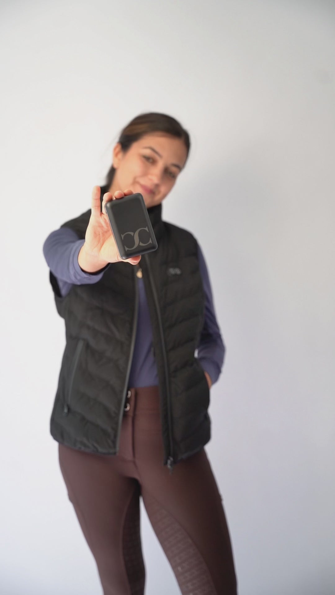 Heated Vest for Equestrians
