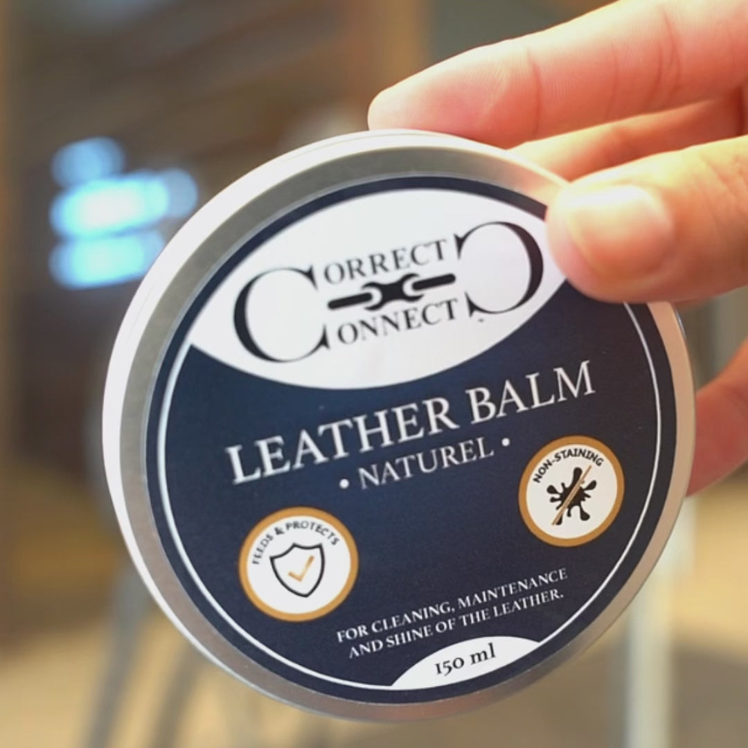 Correct Connect Leather Balm