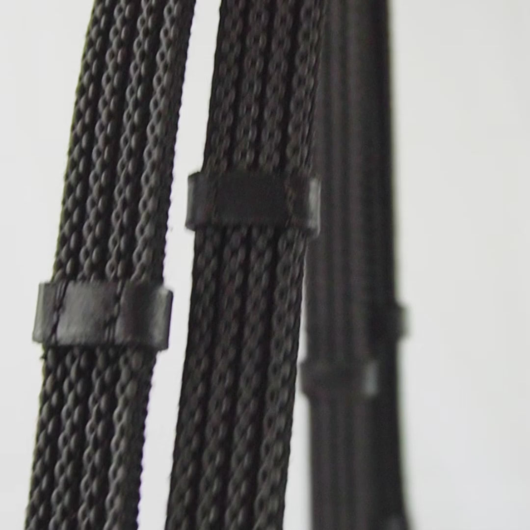Sure Grip Rubber Reins with 4