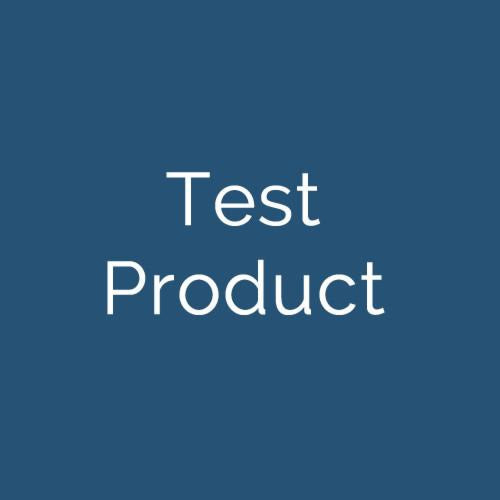 Test Product