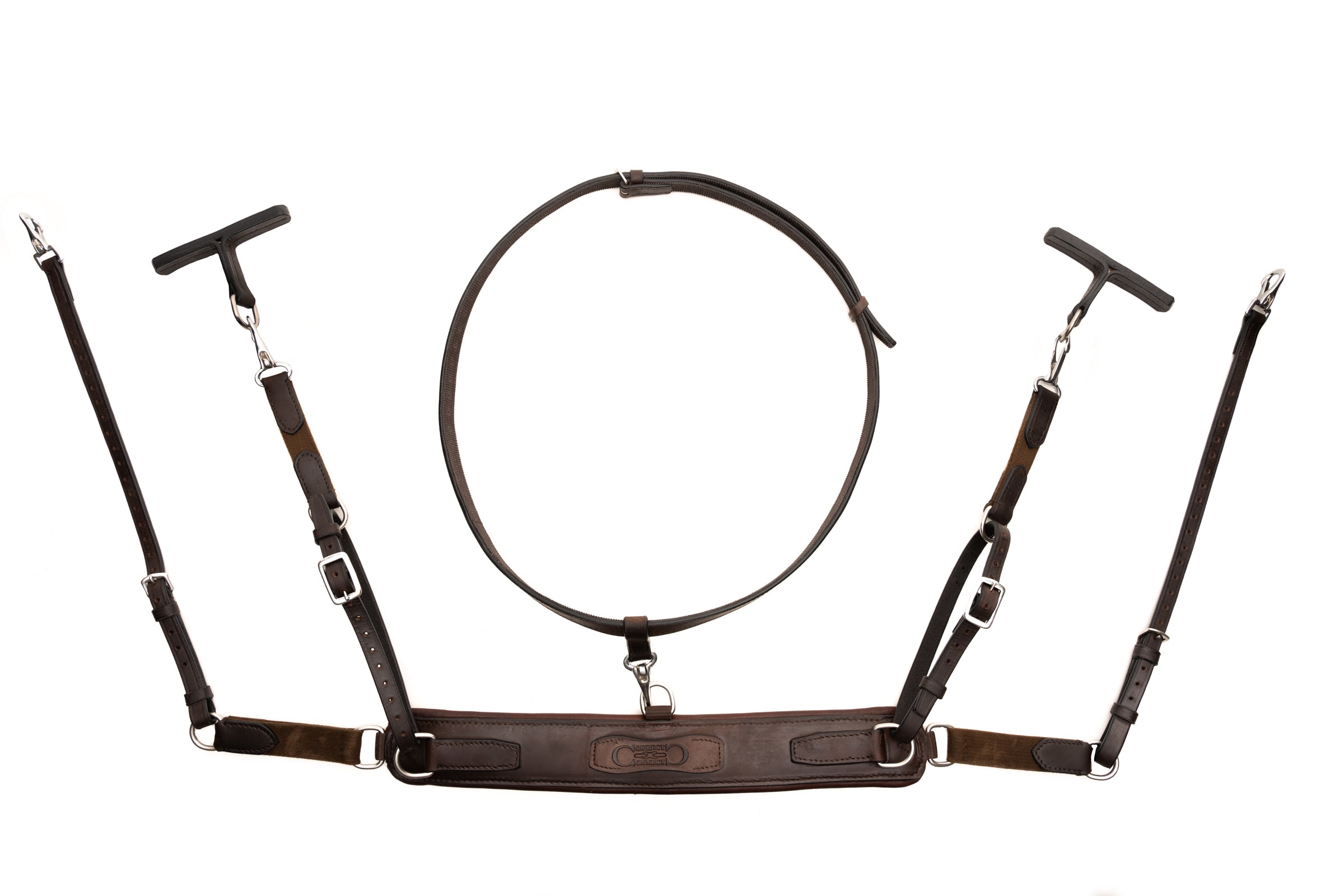 Image showing the 3-in-1 Training Breastplate on a white background