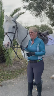 The Heather Comfort Connect Rein- Supportive Padded reins For Weak Hands and Better Connection