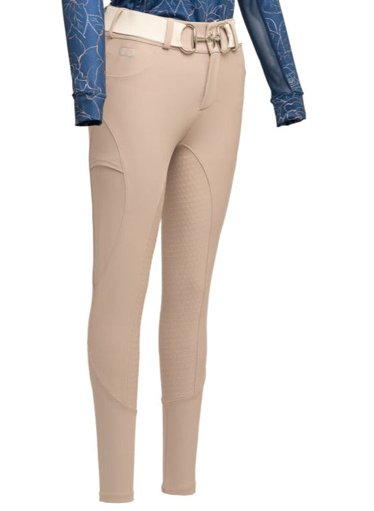 Beige Just Right Breeches