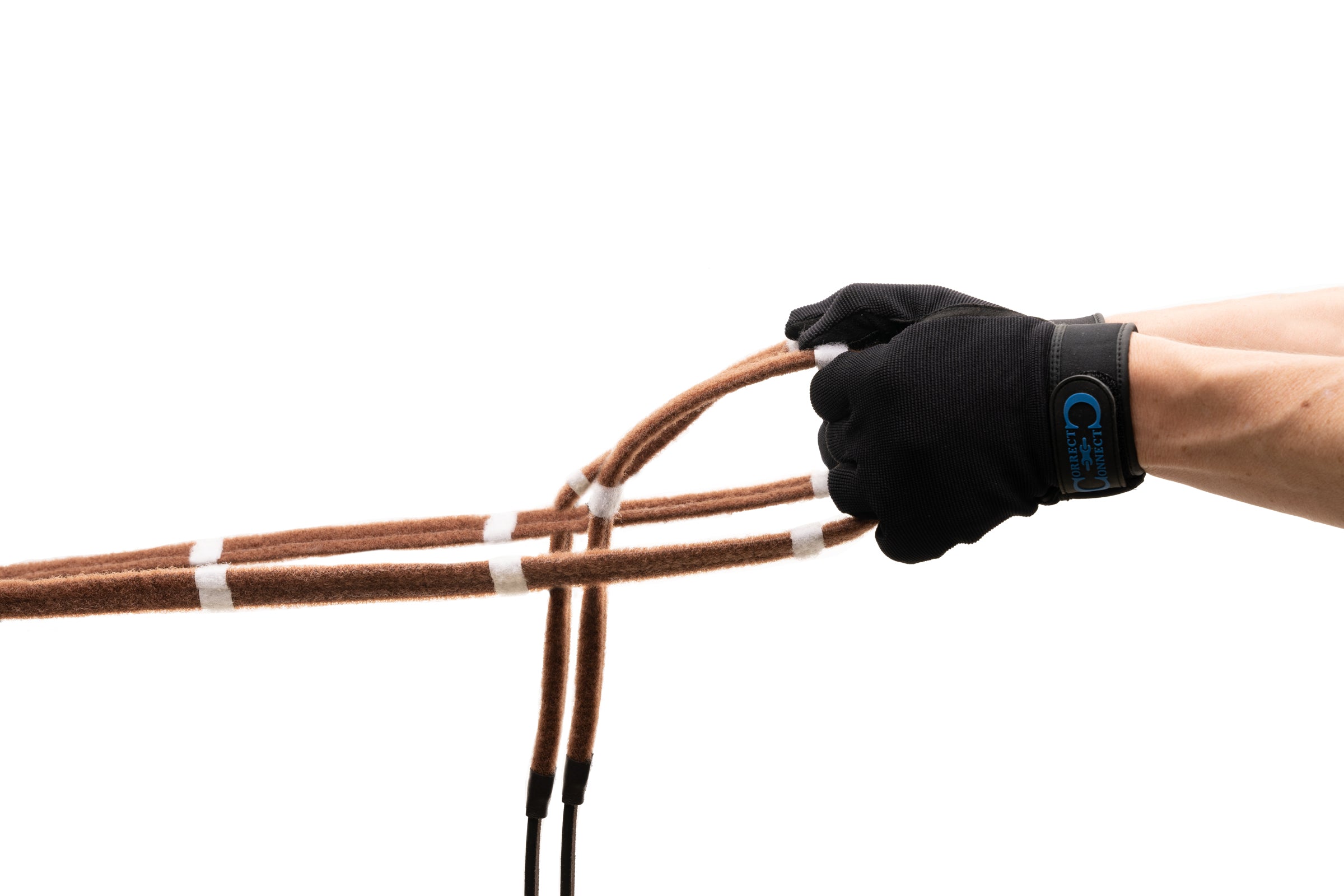 The Original (Set of Reins and Gloves) In assorted Colors and Sizes