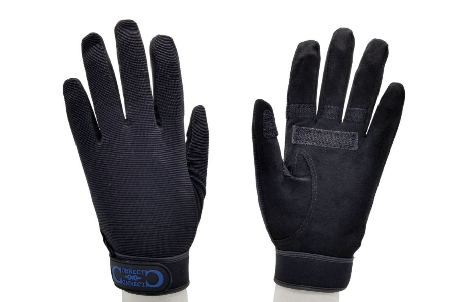 The Original Correct Connect Hybrid Lite Reins and Gloves (Set)