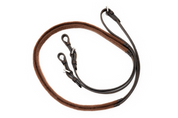 Replacement Reins in Black or Brown-Velcro Reins to be used with Velcro Gloves