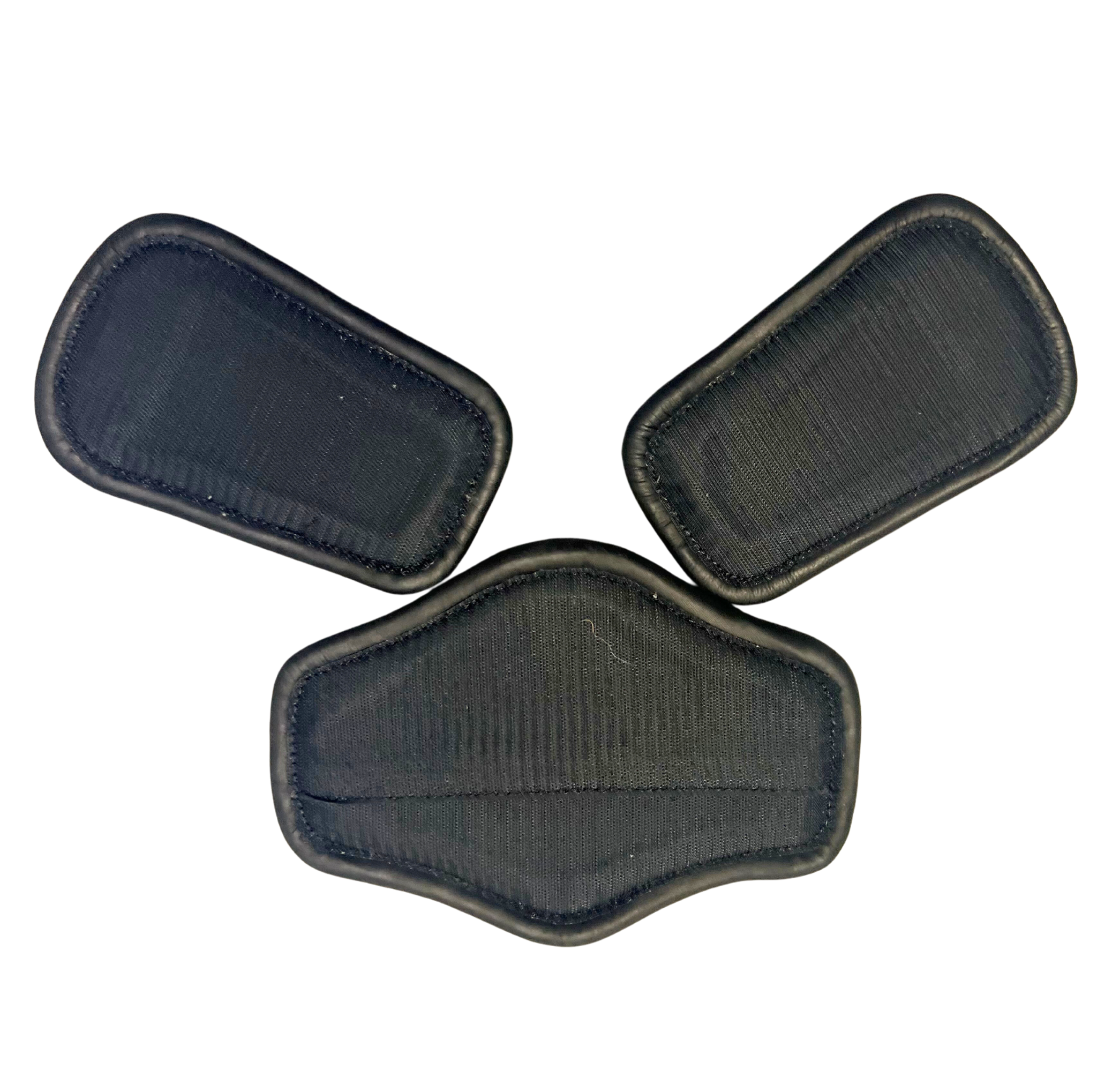 Removable Leather Pads for Short Comfort Girth